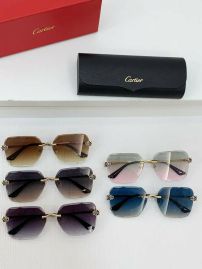 Picture of Cartier Sunglasses _SKUfw55826628fw